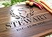 Personalized Cutting Board, Custom Wedding, Anniversary or Housewarming Gift Idea, Wood Engraved Charcuterie, for Friends and Family 034