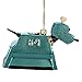 Kurt Adler Glass Doctor Who K-9 Ornament, 4.5-Inch