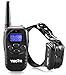 YISCOR Shock Collar for Dogs, Upgraded Dog Training Collars, Remote Waterproof and Rechargable with Shock, Vibration, Beep, and Light,Electric for Small and Large Dogs 1000Ft Range