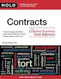 Contracts: The Essential Business Desk Reference
