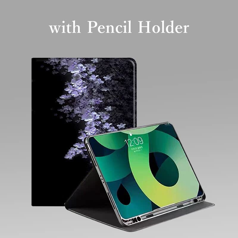 kaitesi Floral Case Compatible with iPad 6th 5th