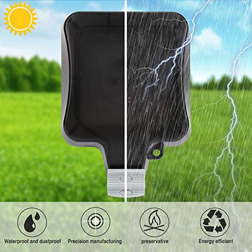Außensteckdose, Staubdicht Steckdose Wandsteckdose für Außenbereich, IP66 Wetterfest Outdoor Steckdose Schutzkontakt… – Bild 3