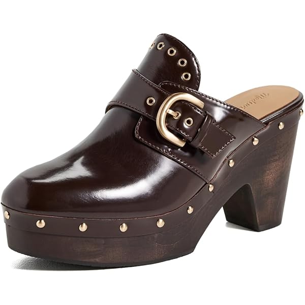 Amazon.com | Madewell Womens Holland Clog Dark Denim Multi 5 M