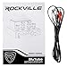 Rockville BluTube Tube Amplifier/Home Theater Bluetooth Receiver+ 5.25″ Speakersthumb 4