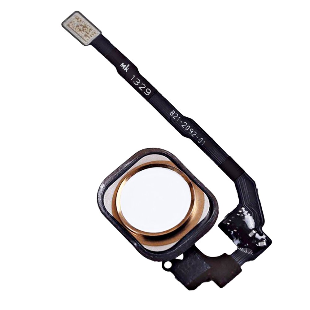 IPhone SE Home Button Replacement Ribbon With Gasket - Gold, Compatible 5s/SE