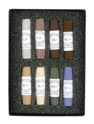 Jack richeson unison portrait african sticks, set of 8