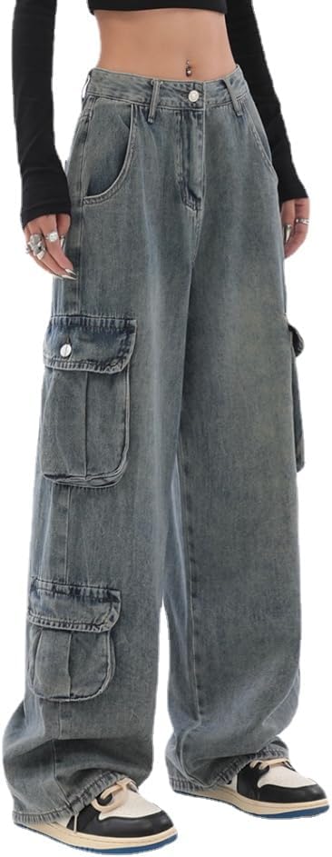 Lock Up Baggy Pants in Black Denim by Tripp NYC at Amazon Men's