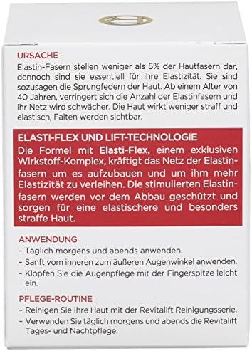 L 'Oreal Paris Revitalift - Contorno de ojos antiarrugas, 15 ml
