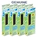 GermGuardian Filter B HEPA Pure Genuine Air Purifier Filter, Removes 99.97% of Pollutants, Wildfire Smoke, Odors, for AC4825, AC4300, AC4900, AC4825, AC4850, CDAP4500, 4-Pack, Black/Yellow,FLT48254PK