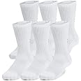 Under Armour Unisex Adult Training Cotton Crew Socks (6 Pairs)