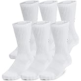 Under Armour Unisex Adult Training Cotton Crew Socks (Multipairs)