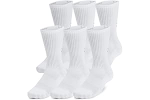 Under Armour unisex-child Training Cotton Crew Socks, MultipairsSocks