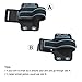 Sport Armband, CCLV Water Resistant Running Armband with Key Holder for iPhone , [With Full Touchs Screen Functionality]- Workout Cover Sport Gym Case Hiking Biking Walking