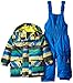Rugged Bear Baby Boys' Stripe Snowsuit