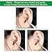 Anpro 5pcs Ear Pick Stainless Steel Ear Curette Earwax Pick Removal Ear Cleaning Kits with Storage Box