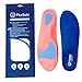 Foot Orthotic Insoles with Arch Support for Relief of Heel Pain, Plantar Fasciitis & Mortons Neuroma (Many Sizes Available) (M - Men US 8-9, Women US 9.5-10.5)