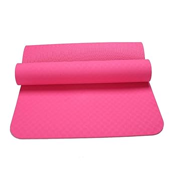 WZL Esterilla de Yoga Colchoneta de Yoga Larga Gruesa para ...