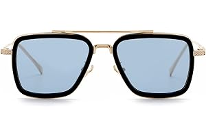 NIDOVIX Kids Polarized Tony Stark Sunglasses for Boys Girls Age 3-10 - Kids Iron Man and Spider-Man Sun Glasses