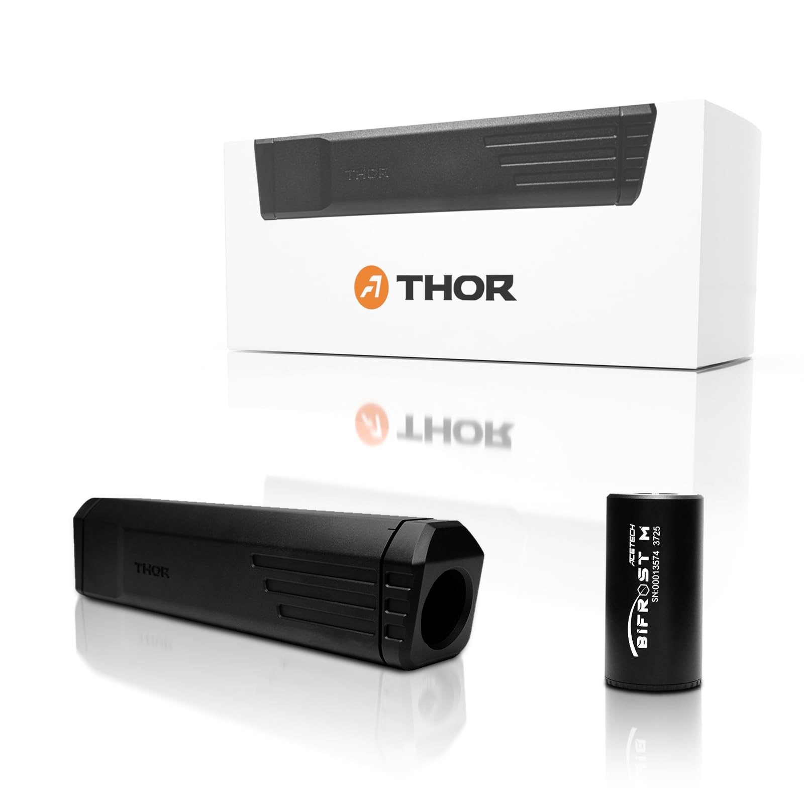 [ACETECH] Bifrost Tracer Unit Glow in Dark, Airsoft Gun 14mm CCW Negative Pistol Rifle Adapted (With Bifrost Module)