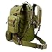 3V Gear Paratus 3-Day Tactical Backpack, 40L - MOLLE Military Backpack, Rucksack with Rapid Deployment Pack, Pouches, Laptop Sleeve - Rugged 600D Polyester - Olive Drab