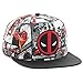Deadpool Comic Book Panels Sublimated Snapback