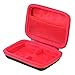 Hard Travel Case for Samsung T3 T5 Portable 250GB 500GB 1TB 2TB SSD USB 3.0 External Solid State Drives by co2crea (2-in-1 Case + Inside Red)
