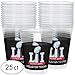 NFL Super Bowl 51 16oz Plastic Cups 25 Count