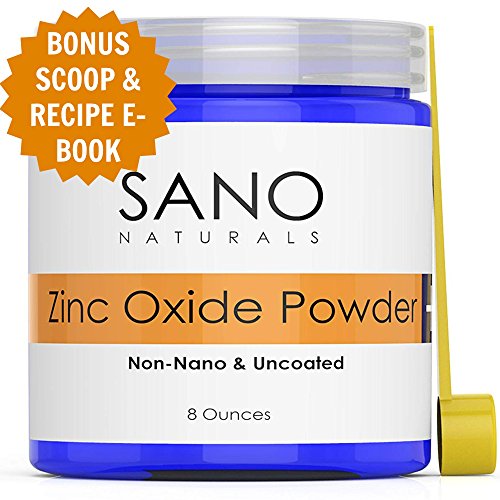 Top 10 best organic zinc oxide powder