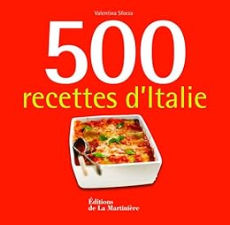 500 recettes d'Italie