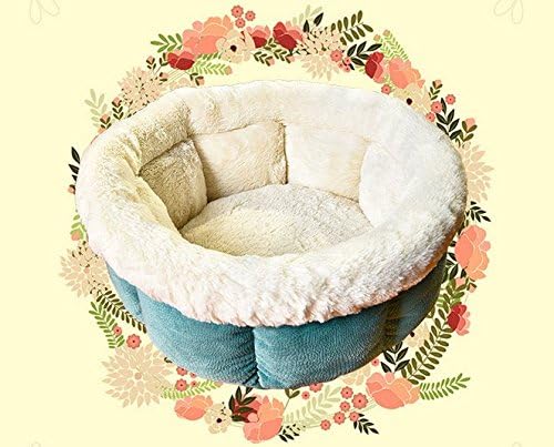 Charming Pink Cats Sleeping Kitten House Thickened Cat Cushions Barrels