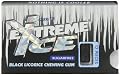 Gerrit's Extreme Ice Sugar Free Black Licorice Chewing Gum, 12-Piece Packages (Pack of 12)