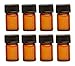 Aroma Designs Young Living Essential Oils Case Kit with Essential Oil Box, Key Chain, 5/8 Dram (2 ml) Vials, Blank Labels, and Pipettes - Black
