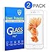 Auto Defend Ultra Thin Screen Protector for iPhone 6s/6, Tempered Glass 0.3mm (2 Pack)