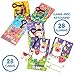 JOYIN 28 Pack Valentines Day Gifts Cards for Kids with Llama Key Chain for Valentine's Classroom Exchange Prize and Kids Party Favor