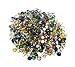 Dashington® Flat Mixed Color Glass Gems, Marbles