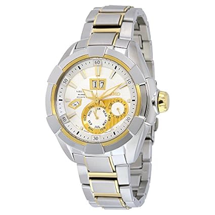 Seiko Analogue Silver Dial Mens Watch - SNP100P1