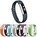 Vancle Fitbit Alta Bands, Newest Adjustable Replacement Bands For Fitbit Alta Bands, Large, Slate (With Metal Clasp, No Tracker)