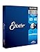 Elixir Strings, Electric Guitar Strings, Nickel Plated Steel with POLYWEB Coating, Longest-Lasting Warm Tone with Comfortable Feel, 6 String Set, Custom Light 9-46