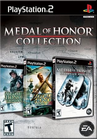 playstation 2 medal of honor