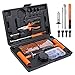 MATCC 76Pcs Tire Repair Plug Kit Heavy Duty Flat Tire Repair Kit Universal Tire Repair Tools & Tire Repair Set for Car Motorcycle Truck RV Jeep ATV Tractor Trailer Tire Patch Kits Puncture Repair Kit
