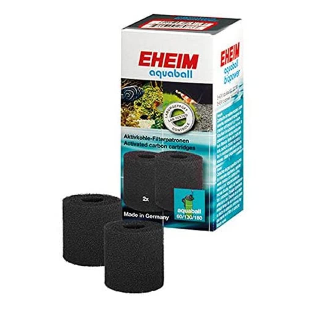 Eheim 2208-10-12- 2401-02-03 Charcoal Set Of 2 Sponges for Aquarium