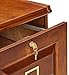 Coaster Home Furnishings Palmetto 2-Drawer Oak File Cabinet, Warm Honey