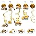 Construction Birthday Party Supplies (Serves 16) , Dump Truck Party Decorations for Kids，Include Construction Party Plates, Tablecloth, Cups, Napkins, Construction Balloons for Boys