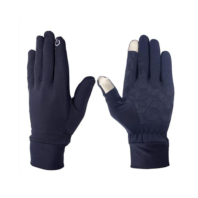 Accessories anqier Running Gloves,Lightweight Touchscreen Cycling