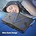 Wsky Laptop Cooling Pad - Adjustable Quiet Laptop Cooler- USB Notebook Laptop Fan Cooling Pad for 12-16 inch Gaming Laptop