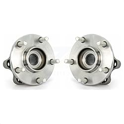 Front Wheel Bearing And Hub Assembly Pair For