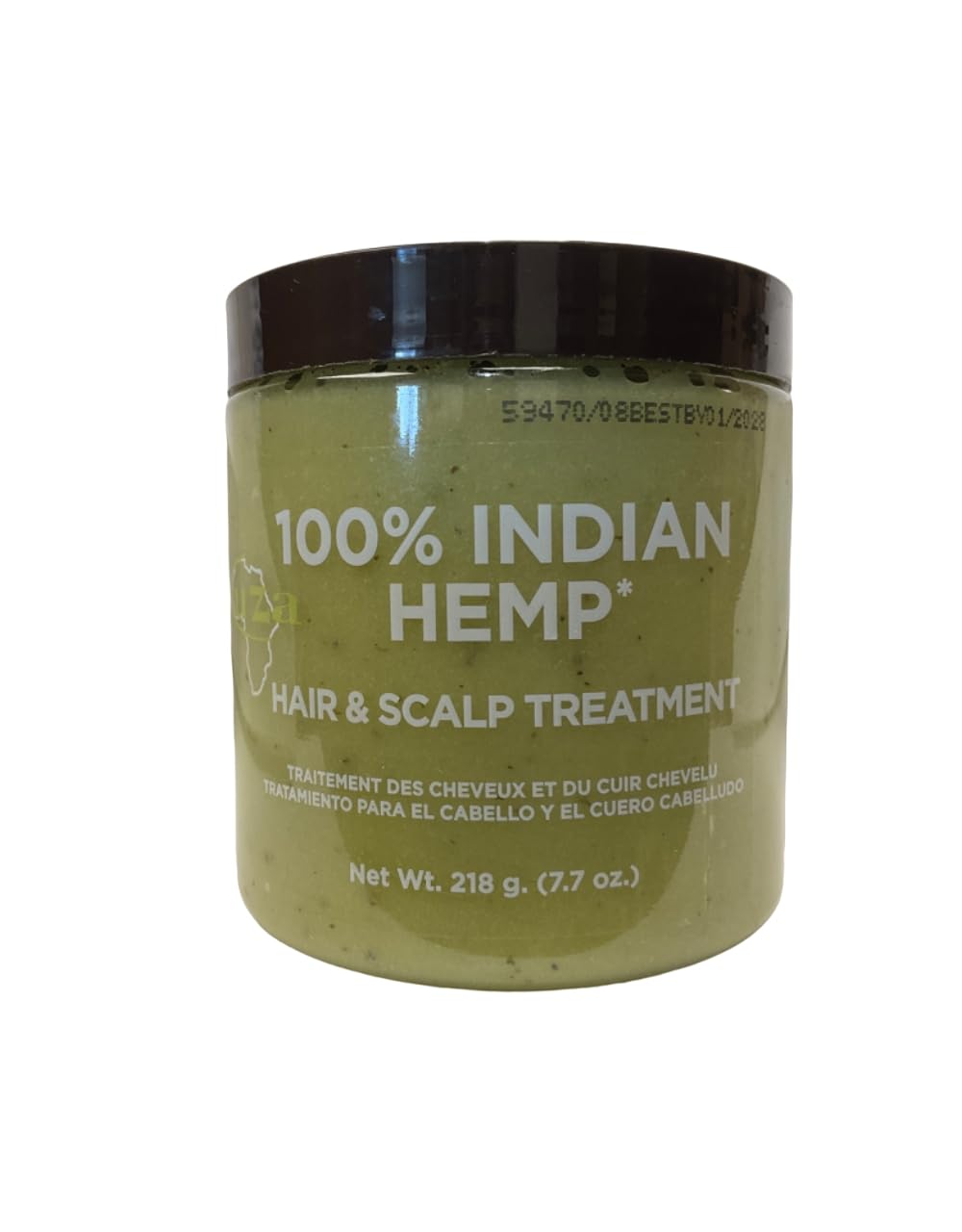 Kuza Indian Hemp Hair & Scalp Treatment - 8 Oz [Personal Care]