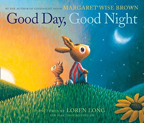 Good Day, Good Night Hardcover – 5 Oct 2017