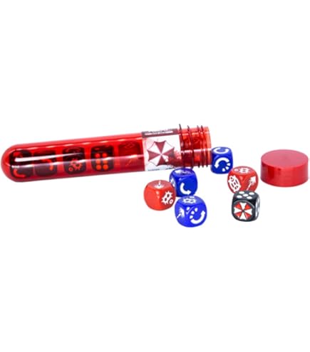 Jeu de construction de de deck Resident Evil complet coffret