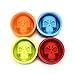 Halloween 3D Skull Silicone Mold Chocolate Fondant Cake Making Baking Mould 1Pc by Fenleo